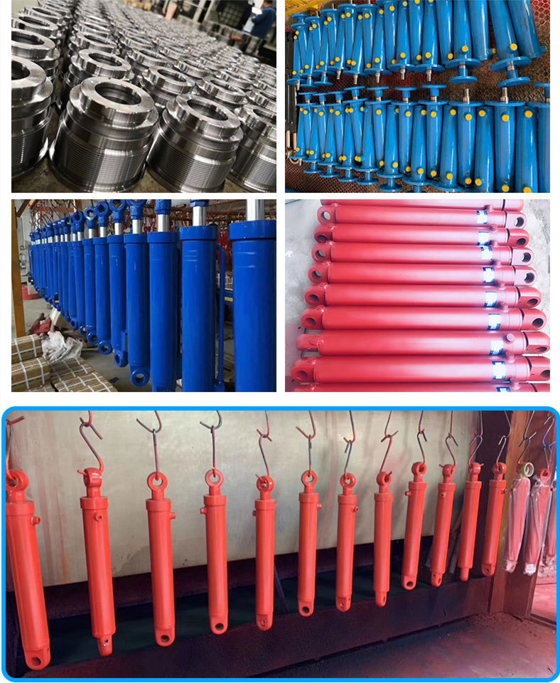 液壓缸活塞桿是什么材質?活塞桿生產工藝分析(圖1) 油缸批量.jpg