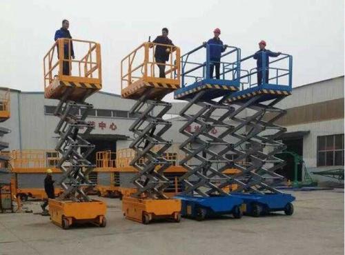 高空作業液壓升降機平臺應運而生 (圖3) 移動6.jpg