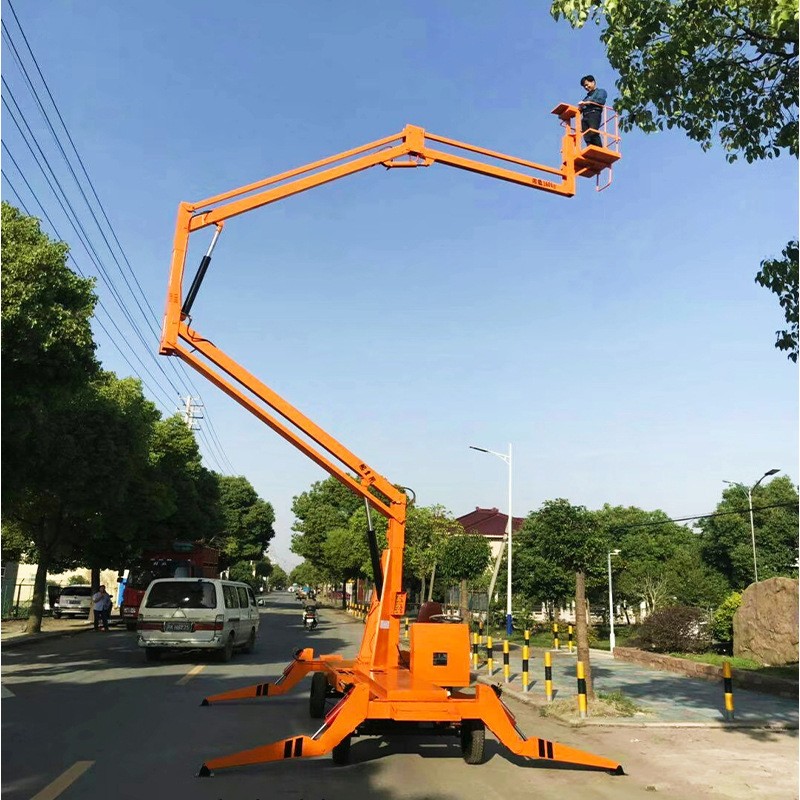 哪種液壓升降機適合安裝在障礙物多的場合?(圖4) 曲臂式升降機.jpg