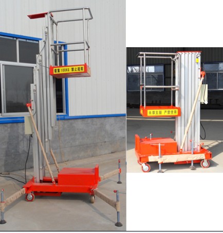 升降機在工業的使用(圖5) 單柱鋁合金升降機.jpg