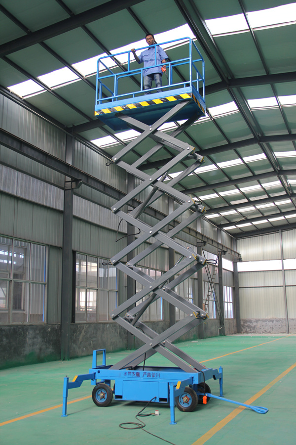 液壓升降平臺,高空作業車應嚴格遵守操作規程(圖1) 1-20091F9442Y12.jpg