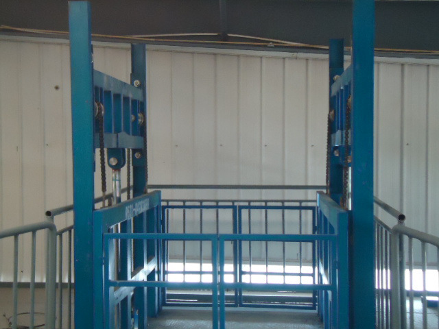 導軌式升降機在市場中的用途(圖2) \