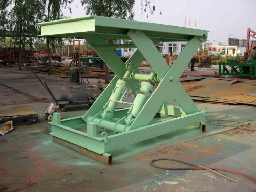 固定式升降平臺主要用途介紹(圖1) \