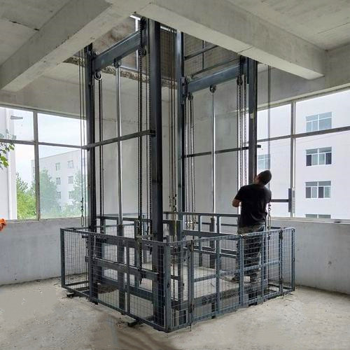 升降貨梯與傳統提升機的區別(圖1) \