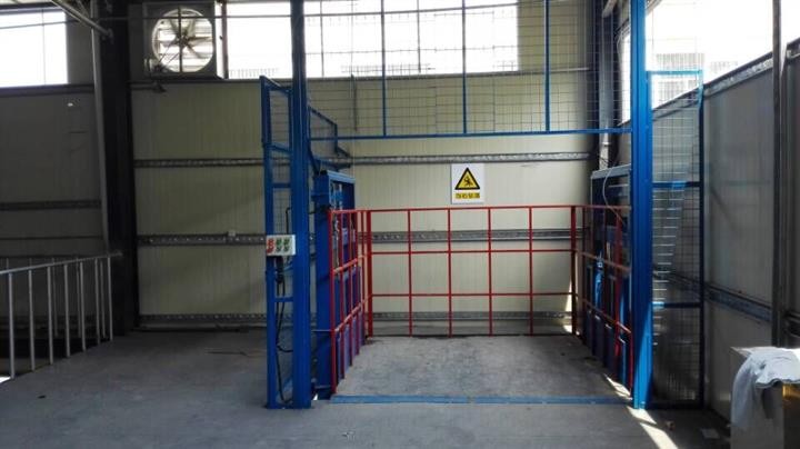 山東濟南盛金導軌式升降機防墜安全期的檢驗標定(圖3) \