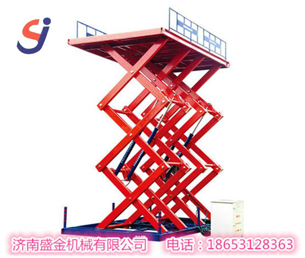 高空作業升降平臺升降閥的保護作用(圖1) \