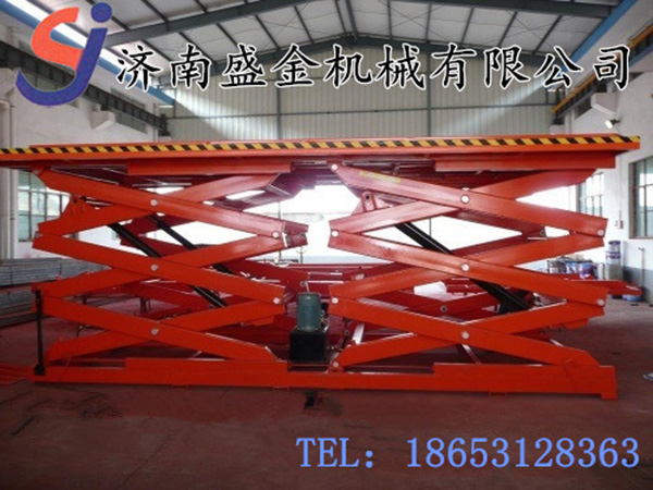 導軌式升降平臺油缸受力有哪些影響?(圖2) \