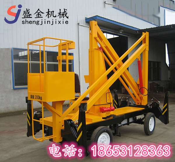 新買的曲臂升降機怎樣使用(圖2) \